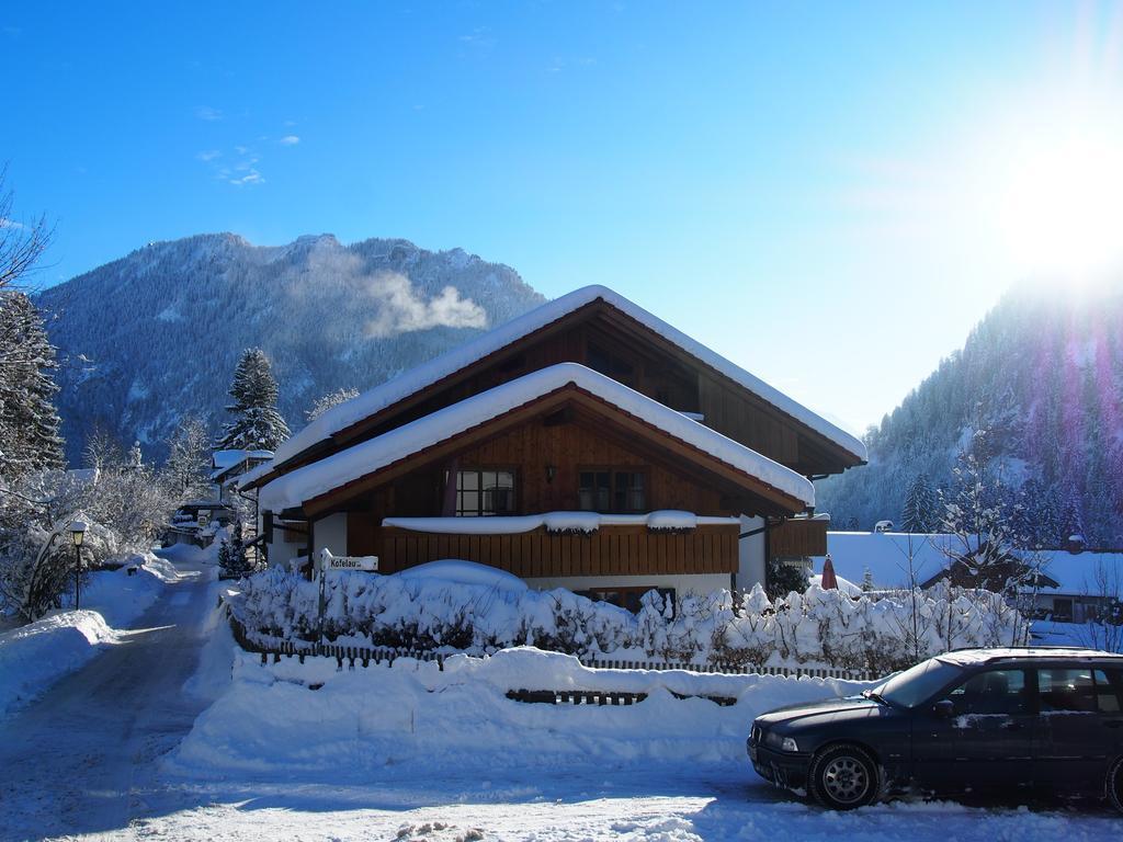 Fewo Holzwarth Oberammergau Esterno foto